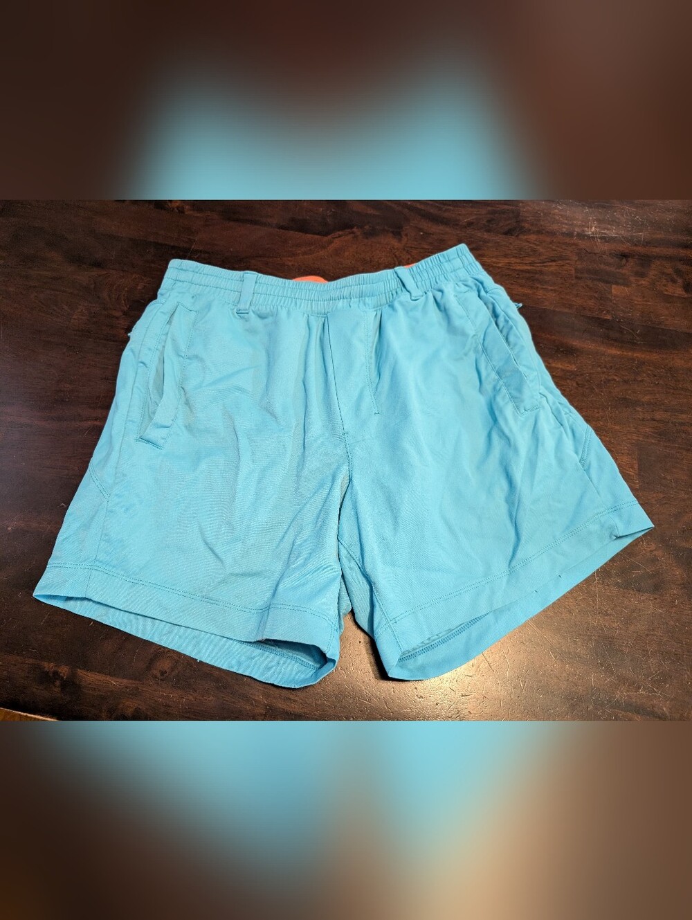 Birddogs Khaki Shorts In Bermuda Blue, Men's M